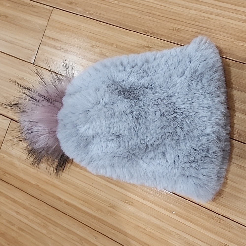 Fuzzy hat